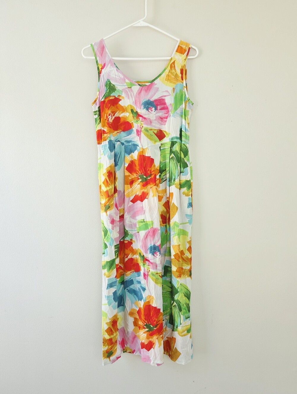Jams World Janice Midi Dress In Madison Floral Print XS